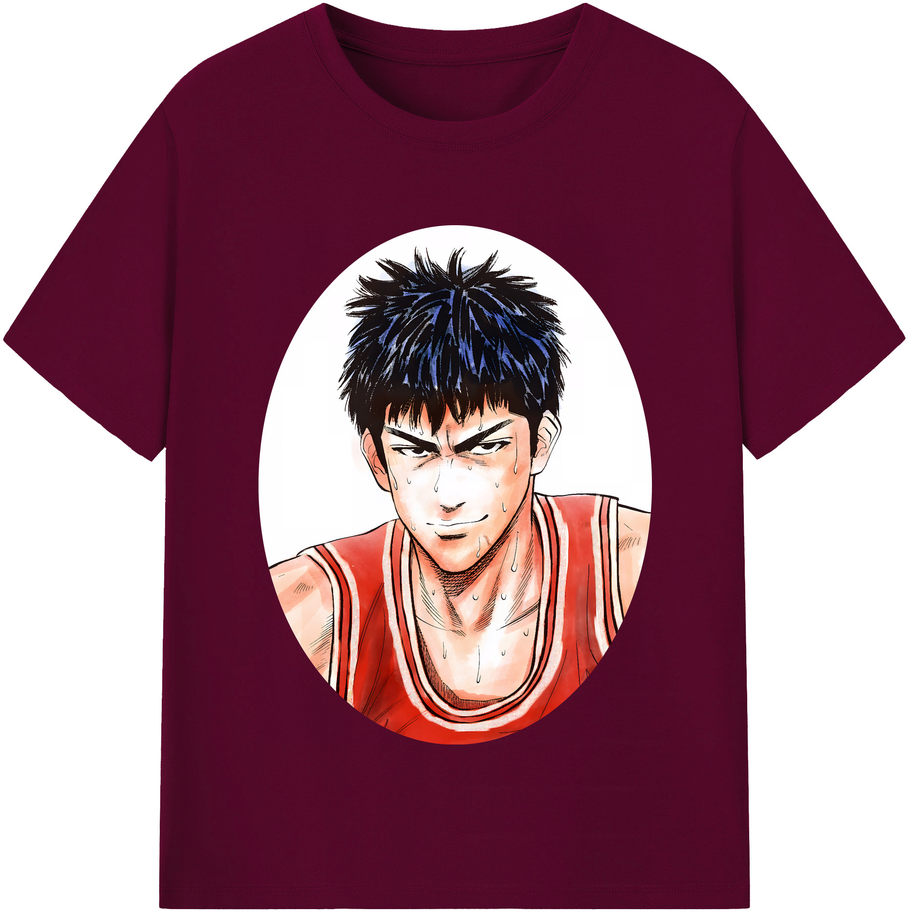 （画像用） SLAM DUNK／スラムダンク レディースカジュアルプリントTシャツ（綿100％）